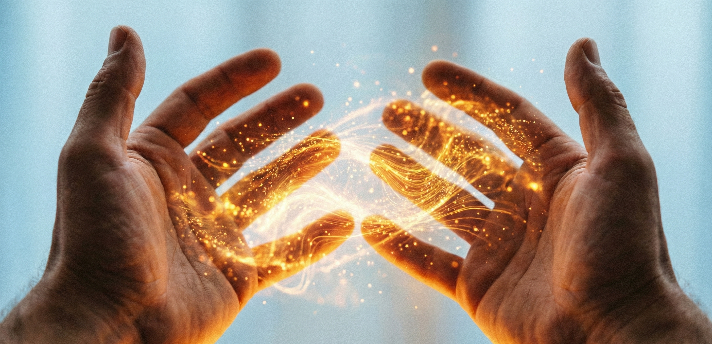 Transfert d'énergie vitale